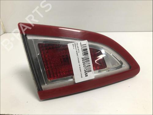 Used Left tailgate light Left tailgate light RENAULT SCÉNIC III (JZ0/1_) 1.9 dCi (JZ0J, JZ1J, JZ1K, JZ1S) (131 hp) 33578734 33578734