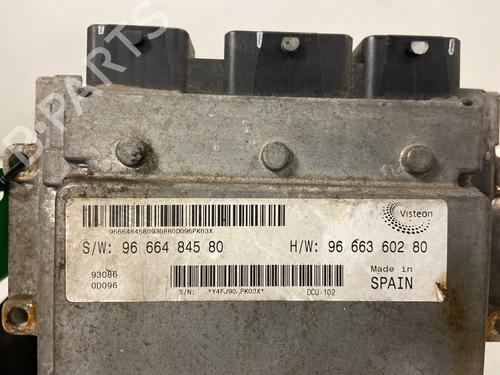 Engine control unit (ECU) FIAT DUCATO Platform/Chassis (250_) 100 Multijet 2,2 D | BP37255392M57 - Image 4
