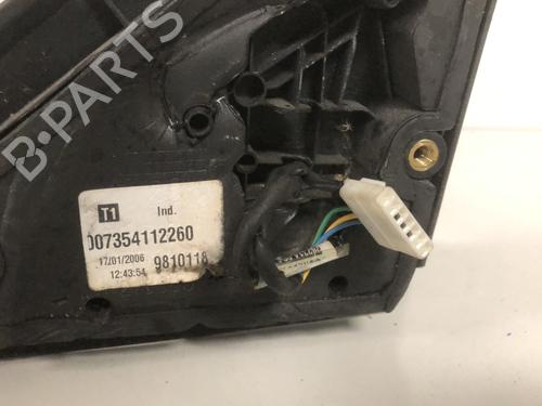 Used Right mirror Right mirror LANCIA YPSILON (843_) 1.4 16V (843.AXC11, 843.AXC1B, 843.AXC1A) (95 hp) 33596543 33596543