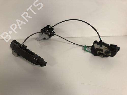 Venstre bagtil lås Venstre bagtil lås NISSAN QASHQAI I (J10, NJ10) 2.0 dCi (150 hp) 37418405 37418405