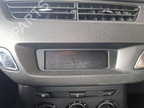 Used Display monitor Display monitor CITROËN C3 II (SC_) 1.4 HDi 70 (SC8HZC, SC8HR0, SC8HP4) (68 hp) 36438048 36438048