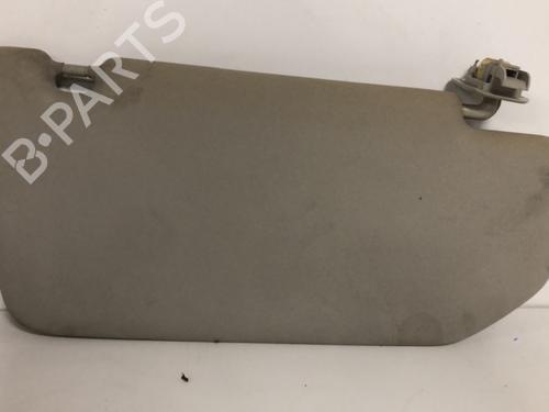 Venstre solskærm Venstre solskærm RENAULT SCÉNIC III (JZ0/1_) 1.5 dCi (106 hp) 33596606 33596606