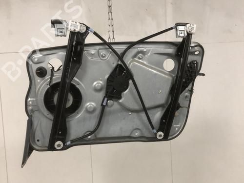Used Front left window mechanism Front left window mechanism SKODA FABIA I (6Y2) [1999-2008] 33601846 33601846