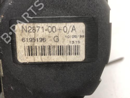 Used Front left seatbelt Front left seatbelt PEUGEOT 406 (8B) 2.1 TD 12V (109 hp) 33601754 33601754