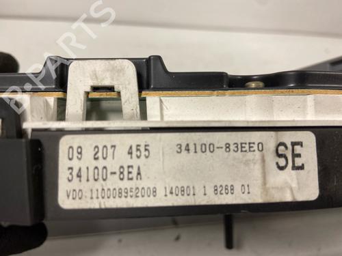 Used Instrument cluster Instrument cluster 37256117 37256117