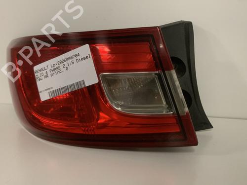 Used Left taillight Left taillight RENAULT CLIO IV (BH_) 1.5 dCi 75 (75 hp) 33593791 33593791