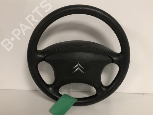 Used Steering wheel Steering wheel CITROËN BERLINGO / BERLINGO FIRST Box Body/MPV (M_) 1.6 HDI 75 (MB9HW) (75 hp) 34218606 34218606