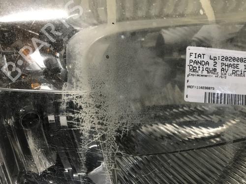 Right headlight FIAT PANDA (169_) 1.1 (169.AXA1A) | BP33590661C29 - Image 7