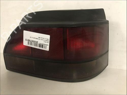 Used Right taillight Right taillight RENAULT CLIO I (B/C57_, 5/357_) 1.4 (B/C57T, B/C57Y) (79 hp) 33574855 33574855