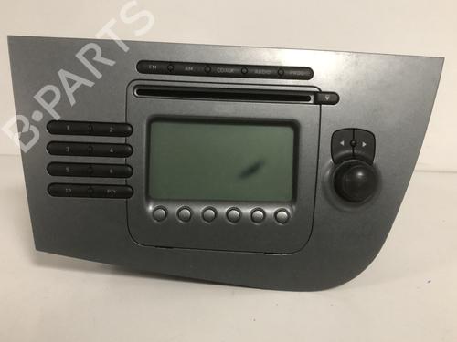 Radio SEAT LEON (1P1) 1.9 TDI | BP33597925E6 - Image 4