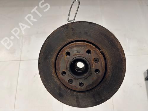 Used Right front steering knuckle Right front steering knuckle RENAULT TRAFIC III Van (FG_) 1.6 dCi 120 (FGMB, FGMC) (120 hp) 34183905 34183905