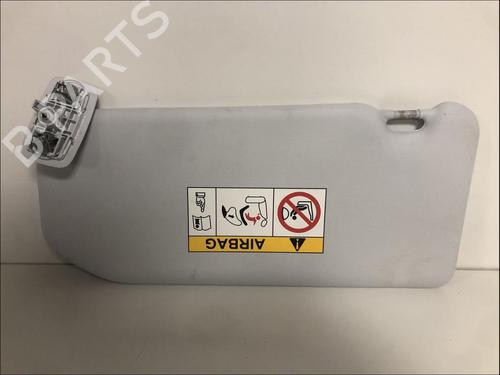 Used Right sun visor Right sun visor PEUGEOT 5008 II (MC_, MJ_, MR_, M4_) 1.5 BlueHDi 130 (MCYHZJ, MCYHZR, MCYHZX) (131 hp) 33583430 33583430
