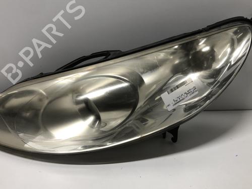Left headlight PEUGEOT 407 (6D_) 1.6 HDi 110 (6D9HZC, 6D9HYC) | BP33597578C28 - Image 6