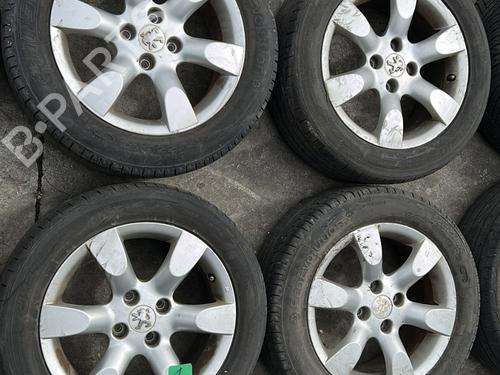 Used Rim Rim PEUGEOT 307 SW (3H) [2002-2009] 34183846 34183846
