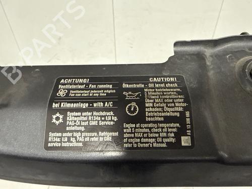 Used Front slam panel Front slam panel OPEL MERIVA B MPV (S10) 1.7 CDTI (75) (131 hp) 33773993 33773993
