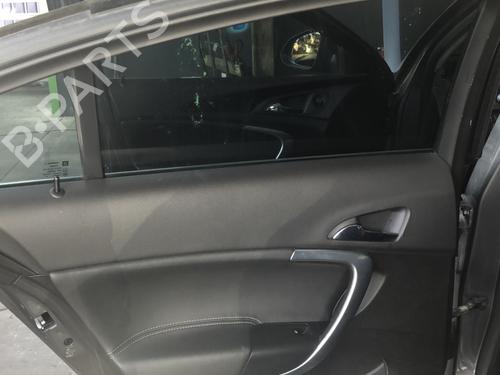 Used Rear left window mechanism Rear left window mechanism OPEL INSIGNIA A Saloon (G09) [2008-2017] 33851386 33851386