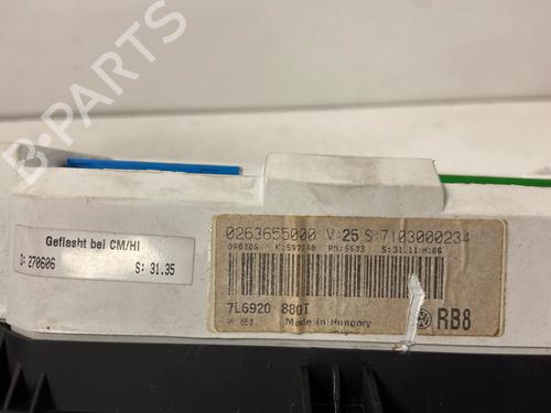 Used Instrument cluster Instrument cluster 37256064 37256064