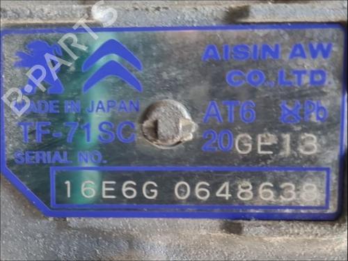 Used Gearbox Gearbox PEUGEOT 208 I (CA_, CC_) 1.2 THP 110 (110 hp) 33587519 33587519
