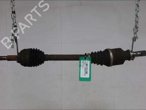 Used Left front driveshaft Left front driveshaft RENAULT CLIO III (BR0/1, CR0/1) 1.2 16V (BR0P, CR0P) (101 hp) 33575156 33575156