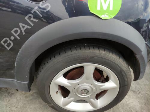 Venstre bagtil skærm liste Venstre bagtil skærm liste MINI MINI (R50, R53) Cooper (116 hp) 36582285 36582285