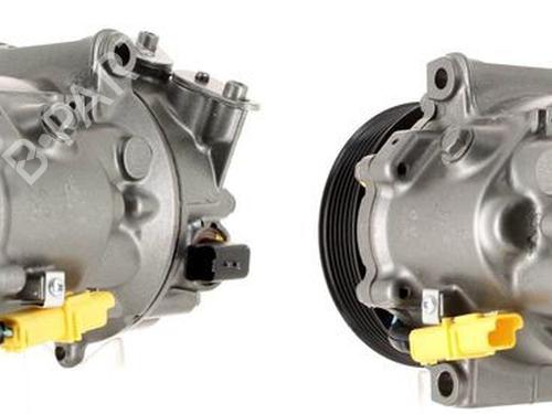 Used AC compressor AC compressor PEUGEOT 208 I (CA_, CC_) 1.4 HDi (68 hp) 33597306 33597306