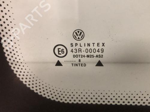 Used Rear left door window Rear left door window VW TRANSPORTER T4 Bus (70B, 70C, 7DB, 7DK, 70J, 70K, 7DC, 7DJ) [1990-2004] 36047815 36047815