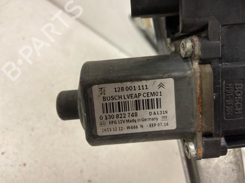 Front left window mechanism CITROËN C5 III (RD_) 1.6 HDi 115 (RD9HRA, RD9HLA, RD9HL0) | BP39550036C22 - Image 4