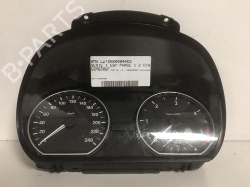 Instrument cluster BMW 1 (E87) 118 d | BP33590221C47 - Image 2