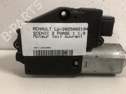 Used Sunroof engine Sunroof engine RENAULT SCÉNIC II (JM0/1_) [2003-2010] 33598536 33598536