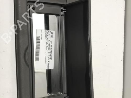 Højre solskærm Højre solskærm HONDA CIVIC VIII Saloon (FD, FA) 1.3 IMA (FA3, FD3) (95 hp) 33585726 33585726