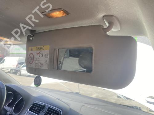 Aletta parasole destra Aletta parasole destra VW POLO V (6R1, 6C1) 1.0 (75 hp) 36247974 36247974