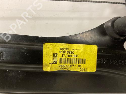 Front left window mechanism OPEL COMBO Box Body/MPV (X12) 1.3 CDTI (B05) | BP39256637C22 - Image 3