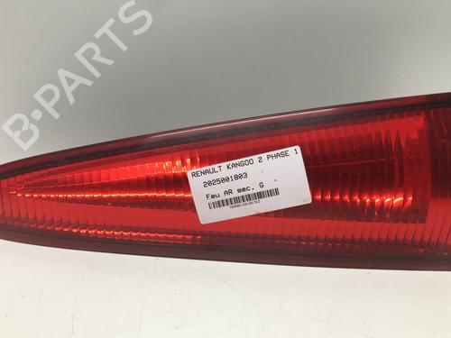 Used Left tailgate light Left tailgate light RENAULT KANGOO / GRAND KANGOO II (KW0/1_) [2008-2026] 33600690 33600690