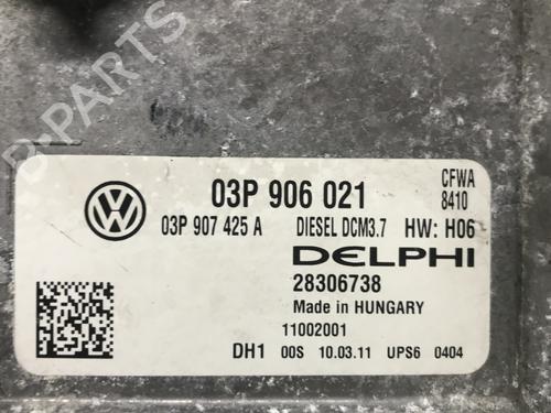 Used Engine control unit (ECU) Engine control unit (ECU) VW POLO V (6R1, 6C1) [2009-2022] 33596663 33596663