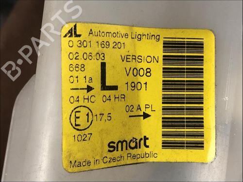 Left headlight SMART FORTWO Coupe (450) 0.7 (450.352, 450.332) | BP33577206C28 - Image 3