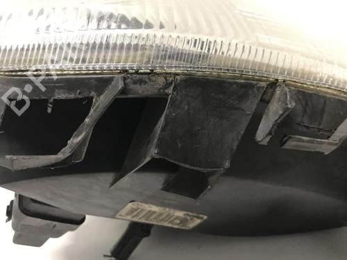 Used Right headlight Right headlight RENAULT CLIO II (BB_, CB_) 1.6 (B/CB0D, BB00) (90 hp) 33600924 33600924