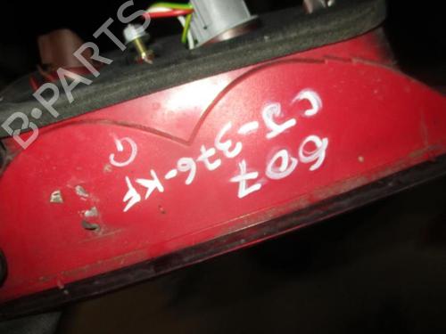 Left tailgate light PEUGEOT 607 (9D, 9U) 2.2 HDi | BP33572272C79 - Image 4