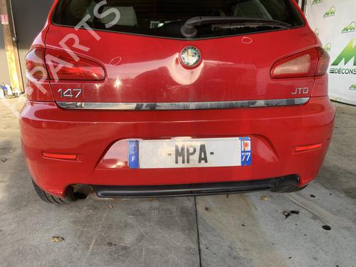 Used Rear bumper Rear bumper ALFA ROMEO 147 (937_) [2000-2010] 33598093 33598093