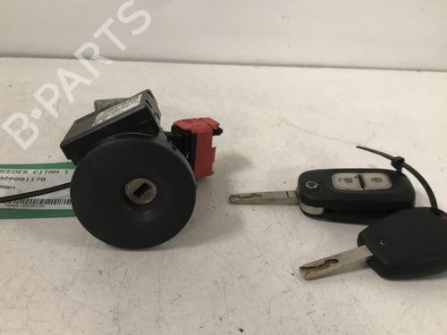 Used Ignition barrel Ignition barrel MERCEDES-BENZ CITAN Box Body/MPV (W415) [2012-2021] 33708502 33708502