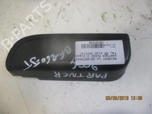 Used Third brake light Third brake light PEUGEOT PARTNER Box Body/MPV (5_, G_) [1996-2026] 33572276 33572276