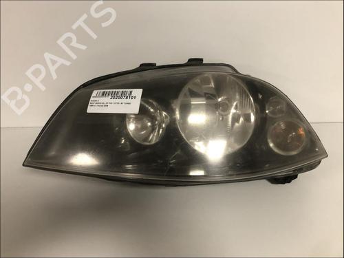 Used Left headlight Left headlight SEAT IBIZA III (6L1) 1.9 TDI (100 hp) 33580130 33580130