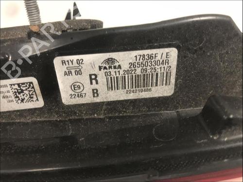 Used Right tailgate light Right tailgate light 37752546 37752546