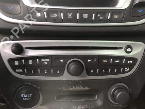Used Radio Radio RENAULT MEGANE III Coupe (DZ0/1_) 1.5 dCi (DZ0B) (106 hp) 34183857 34183857