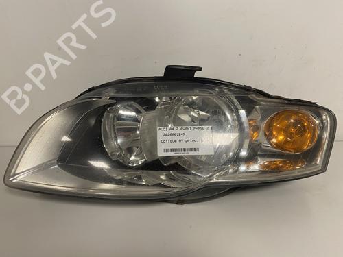 Used Left headlight Left headlight AUDI A4 B7 Avant (8ED) [2004-2008] 34614862 34614862