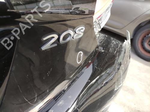 Used Tailgate Tailgate PEUGEOT 208 I (CA_, CC_) 1.2 VTI 82 (82 hp) 33594963 33594963