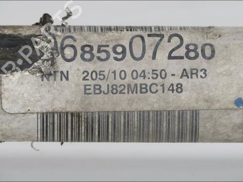 Right front driveshaft CITROËN DS3 (SA_) 1.6 VTi 120 | BP33573430M39 - Image 2