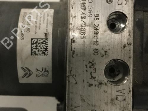 ABS pump PEUGEOT EXPERT Van (V_) E-EXPERT | BP33600607M43 - Image 3