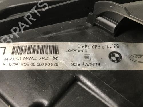 Right headlight BMW 3 Touring (E91) 318 d | BP33584927C29 - Image 5