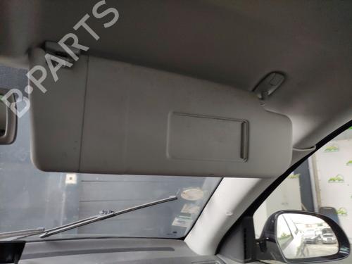 Højre solskærm Højre solskærm SKODA OCTAVIA II (1Z3) 1.6 TDI (105 hp) 36576749 36576749