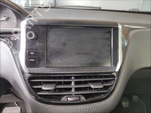 Used Display monitor Display monitor PEUGEOT 208 I (CA_, CC_) 1.2 THP 110 (110 hp) 33590981 33590981